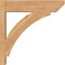 Ekena Millwork Thorton Slat Smooth Outlooker, Western Red Cedar, 5 1/2"W x 20"D x 20"H OUT06X20X20THR06SWR - alternate 2